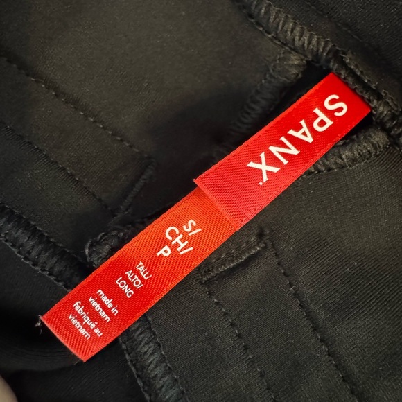Spanx Classic Black Trousers Spanx Size Small Very black - Picture 3 of 3
